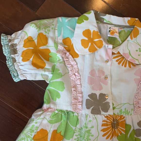 le fromage et L'orange dress UNIQUE 6x - Picture 3 of 8